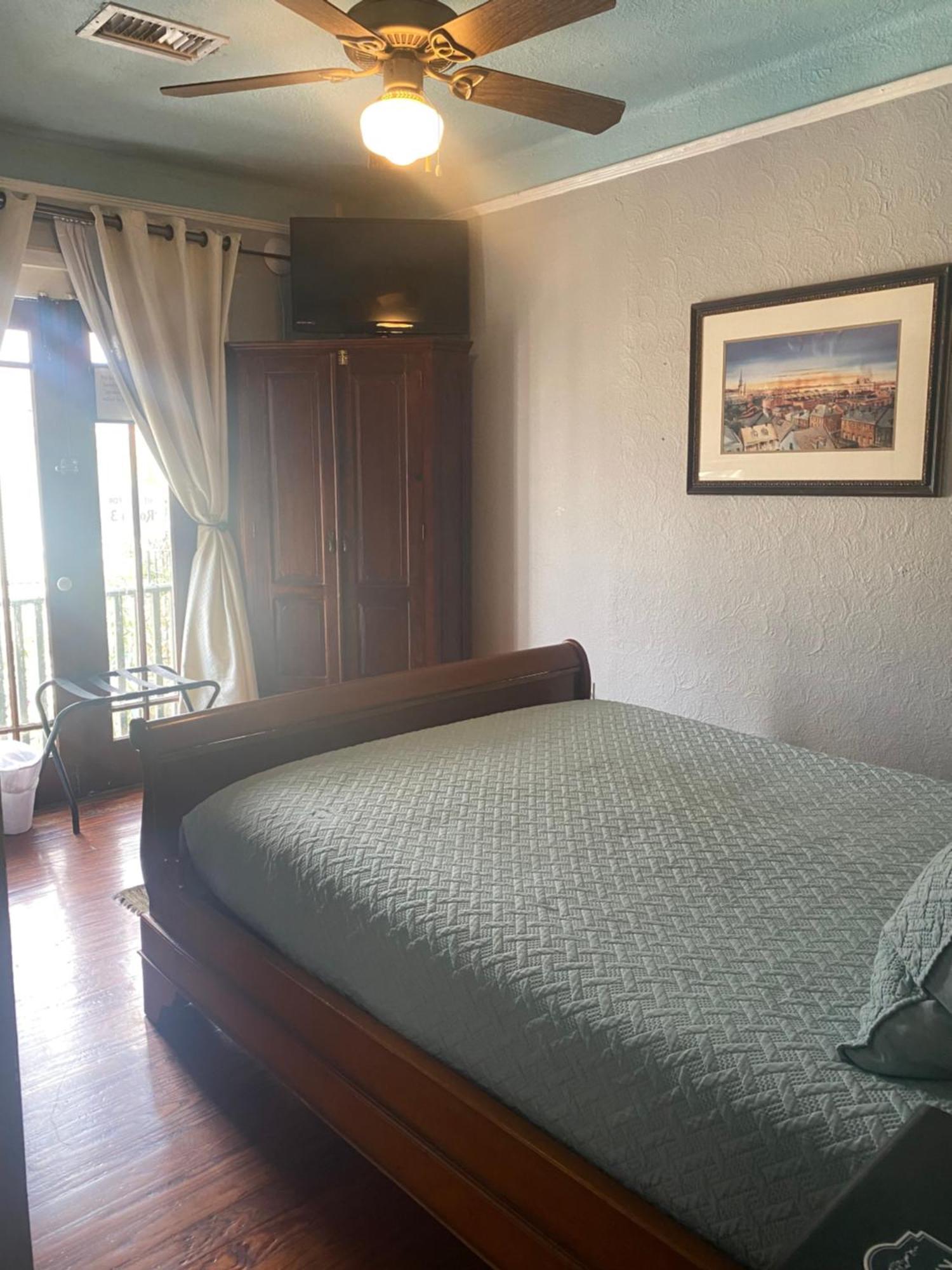 Balcony Guest House New Orleans Rom bilde