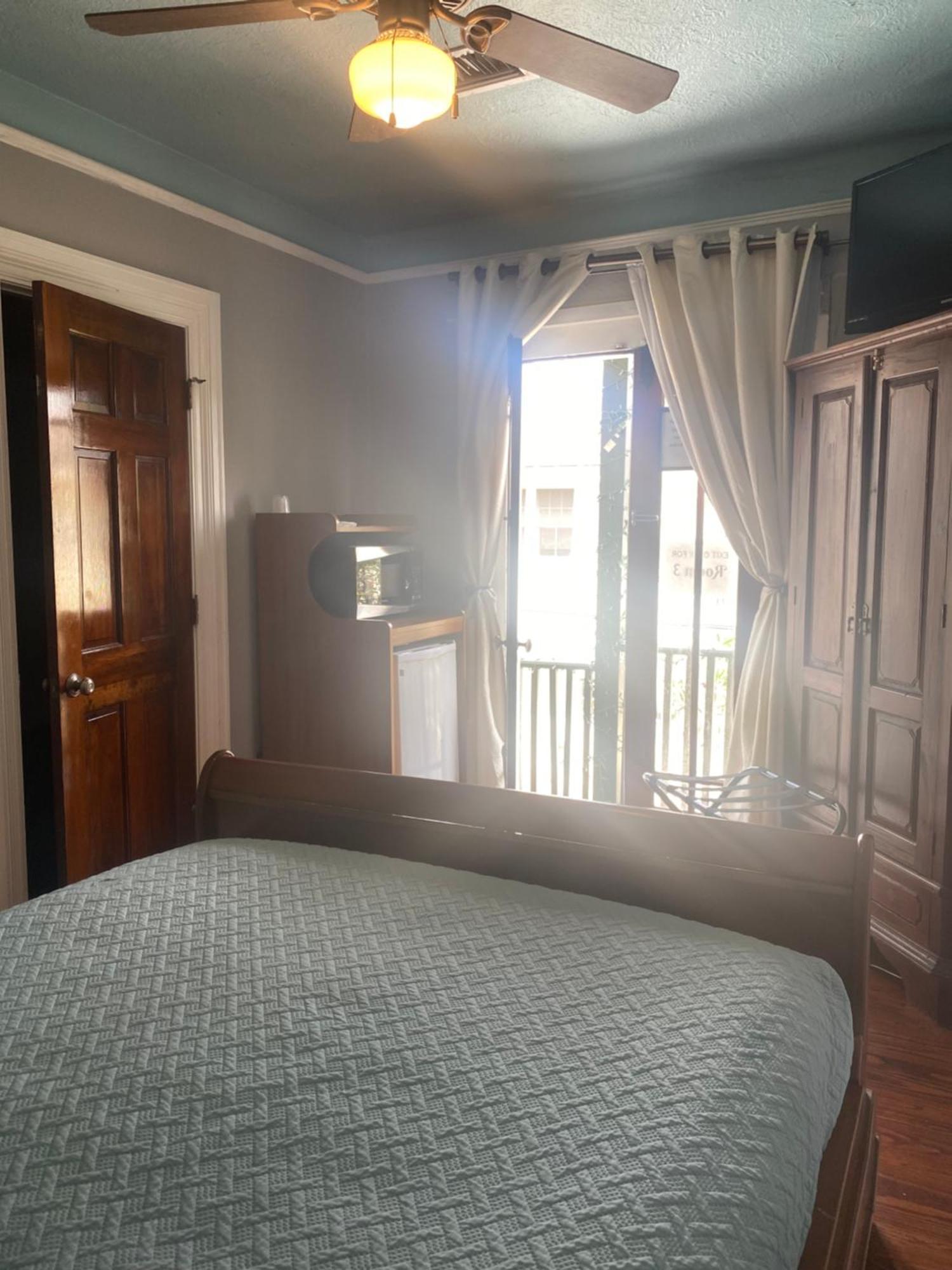 Balcony Guest House New Orleans Rom bilde